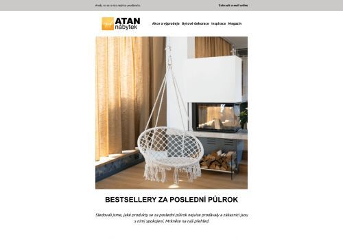 Bestsellery za poslední půlrok