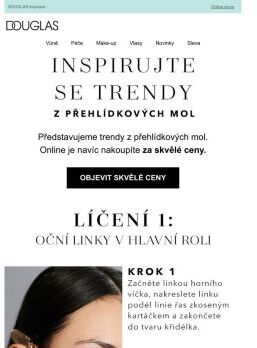Líčení jako z přehlídkového mola? Inspirujte se