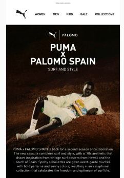 Now Available: PUMA x PALOMO & Luxe Sport