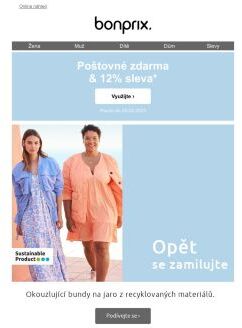 Poslední šance: 12% sleva + poštovné zdarma