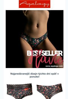 Najpredávanejšie nohavičky Flavie opäť v ponuke