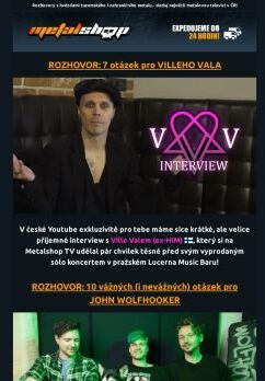 Sleduj nová videa na METALSHOP TV 📺