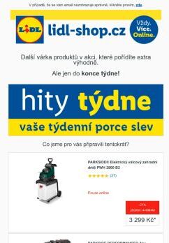lidl-shop.cz | Hity týdne - produkty se slevou až 56 %