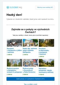 Od hlavy až k patě na výlet