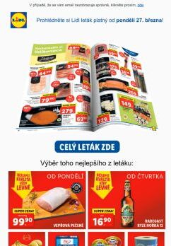 Váš Lidl leták na příští týden