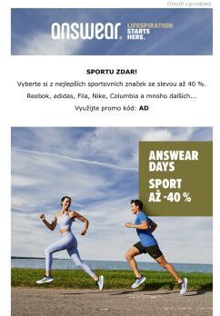 👉 Sportovní značky až -40 %!