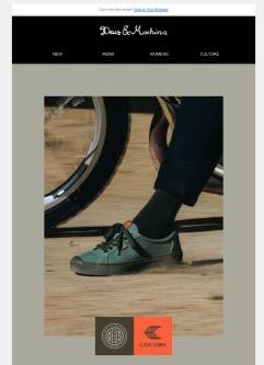 CARIUMA x DEUS SNEAKERS