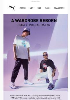 Introducing: PUMA x FINAL FANTASY XIV