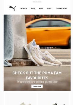Our Hottest Sneakers Right Now