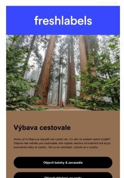 Připravte se na cesty