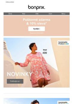 Brzy končí: 10% sleva a poštovné ZDARMA