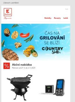 Akční nabídka - Countryside - Čas na grilování se blíží. - od 27. 3. do 2. 4. 2023
