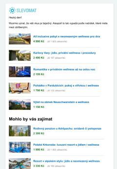 Tyto nabídky máte v oblíbených. Gratulujeme ke skvělému výběru