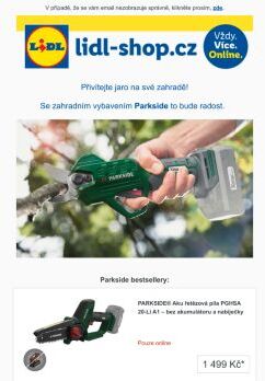 lidl-shop.cz | Vzhůru na zahradu!