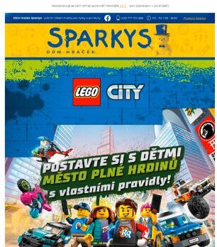 Úžasné slevy na vybrané kousky LEGO stavebnice
