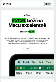 Na Macu to jde i díky kompatibilitě