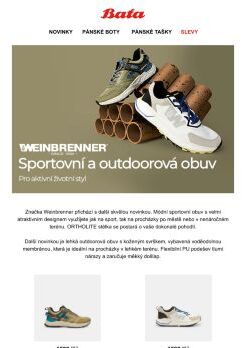 Nová kolekce sportovních a outdoorových bot Weinbrenner | Pro aktivní životní styl
