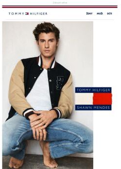 Tommy Hilfiger x Shawn Mendes