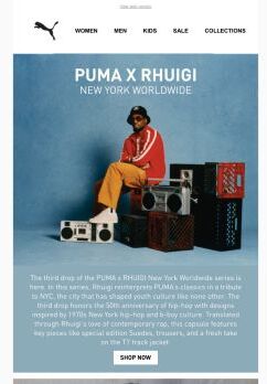 The New Collections: PUMA x Rhuigi & MMQ