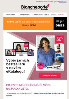 Jarní eKatalog čerstvě na webu! A -25 % dnes naposledy