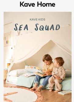 Sea Squad, the collection for the little ones at home