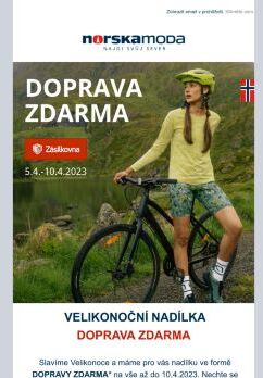 Slavíme Velikonoce s dopravou zdarma