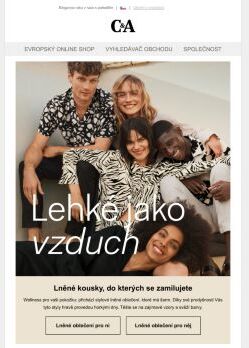 Len lehoučký jako vzduch