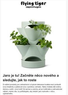 Tvořte a sledujte, jak roste