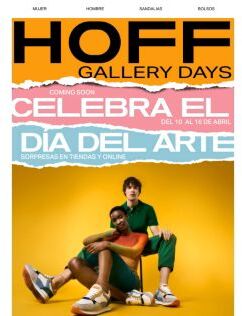 LOS FAVORITOS DE LOS HOFF GALLERY DAYS