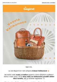 Krásné Velikonoce! 🐣