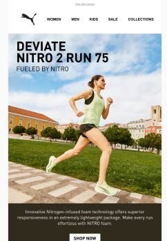 75 Years of Running: The Anniversary Collection
