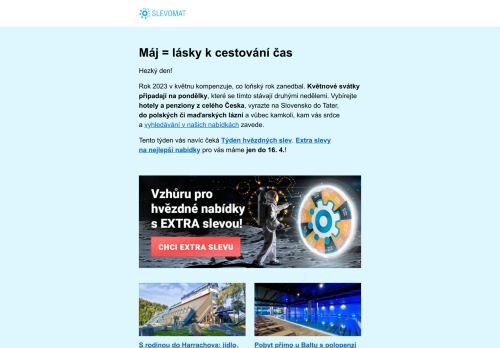 Kam jet o prodlouženém květnovém víkendu?