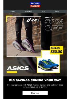 ASICS Outlet | New Lines Added ➡️