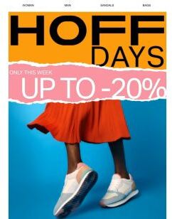 UP TO -20% IN BESTSELLERS — MID SEASON SALE