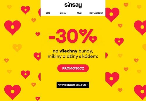 🛍️ Získejte -30% na...