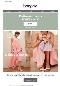Poštovné zdarma & 10% sleva ♡