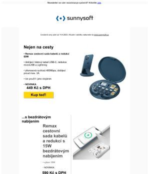 <•> Sunnysoft - Plno novinek za pár korun