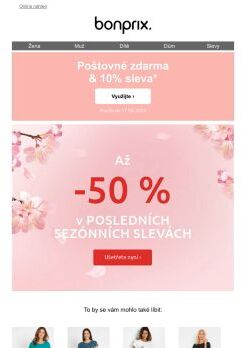 Poštovné zdarma & 10% sleva 🌟