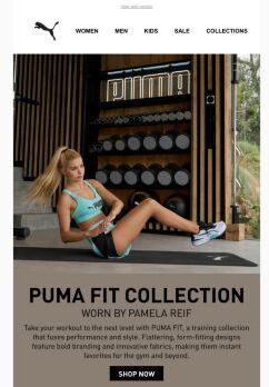 Train Like Pamela Reif With PUMA Fit
