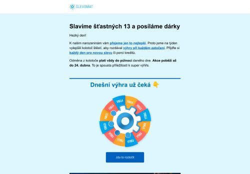 Rozdáváme až 50 milionů k našim narozeninám