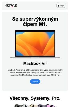 Slevové kódy na iPhone i na Mac