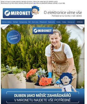 Máte své zahradnické povinnosti
 již za sebou?