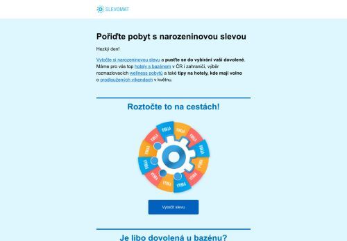 Vyzvedněte si peníze na vaši dovolenou