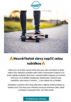 🔥 Neuvěřitelné slevy na celý sortiment!