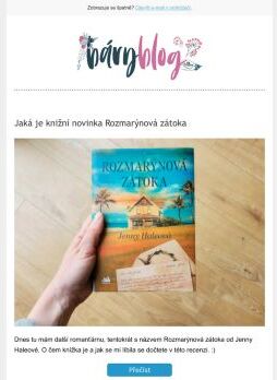 Nový článek na webu baryblog.cz