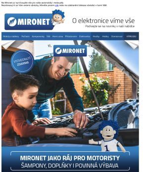 Rozšiřujeme sortiment pro
 všechny motoristy