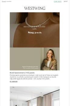 Nový cyklus: Brand Questionnaire | STAG jewels