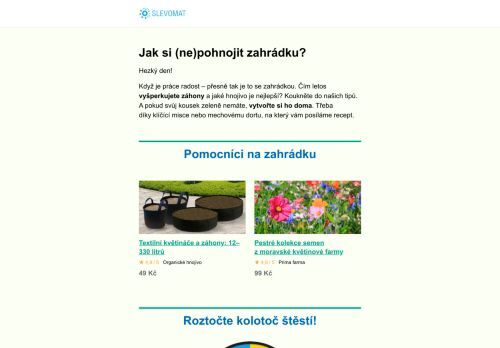 Co ještě zasadit a jak zahradu vylepšit?