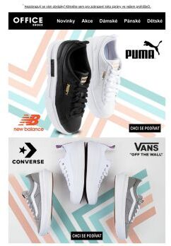 NEW BALANCE, PUMA & CONVERSE BOTY NA TUTO SEZONU!👟