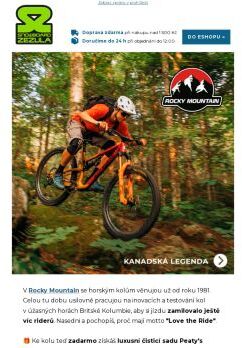 Rocky Mountain: Zažij MTB legendu 🍁